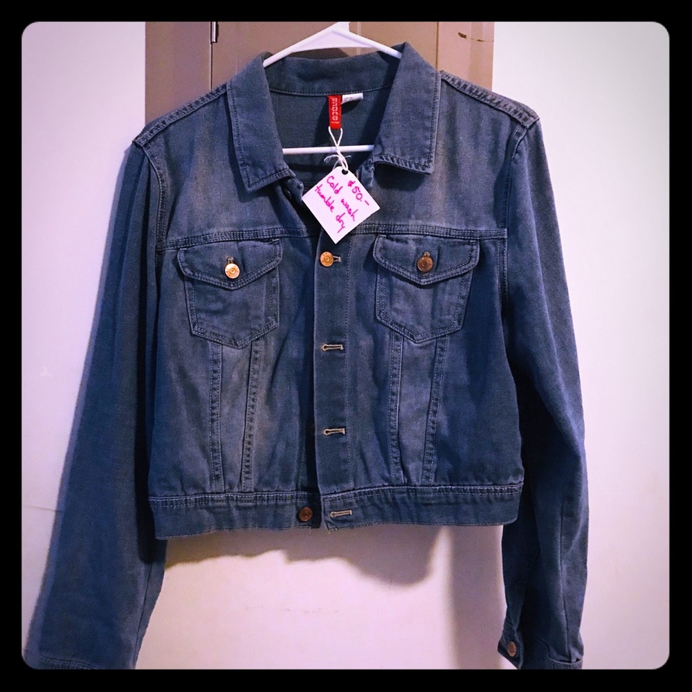 I hand painted this jacket to sell